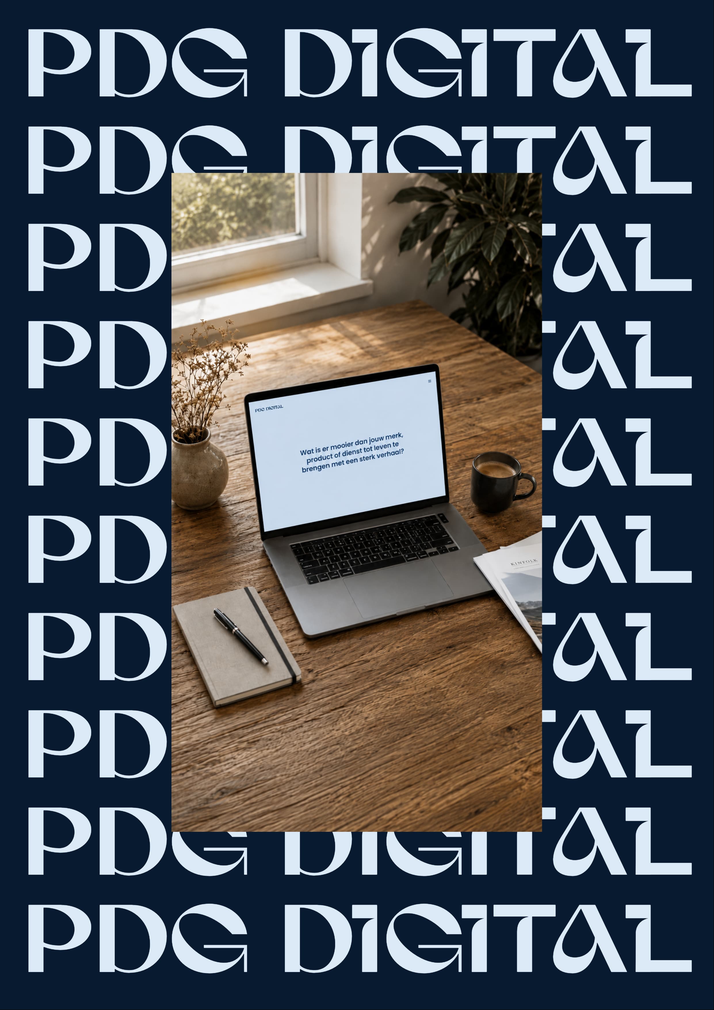 PDG digital hero image