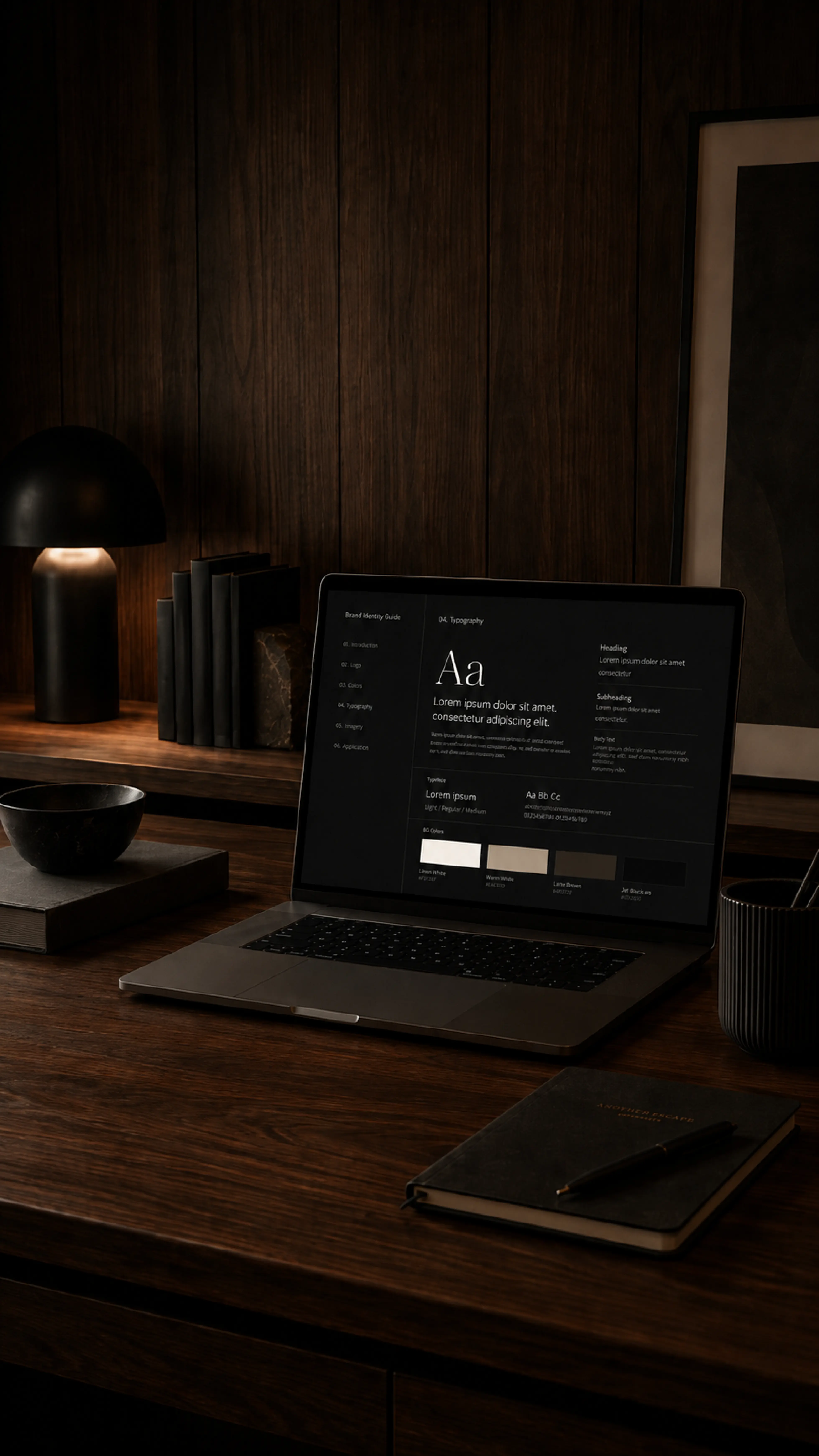 Brand identity design en huisstijl door PDG Digital